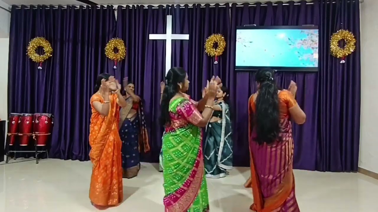 Aaya Masih Song | Christian Dance | Grace Assembly Of God Church ( Woman's Team )