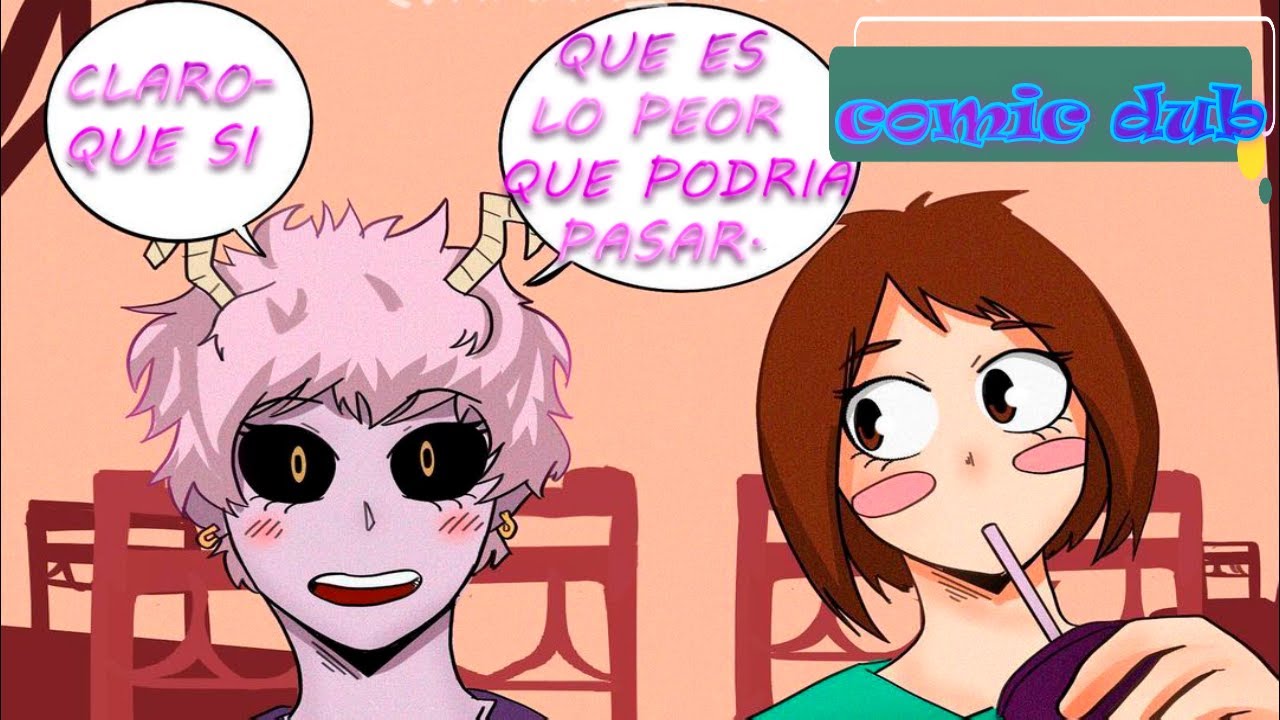 [Qué Puede Salir Mal] My Hero Academy Cómics 😵😱😆 #bnha #izuocha #todomomo #kamijirou #comicnarrado