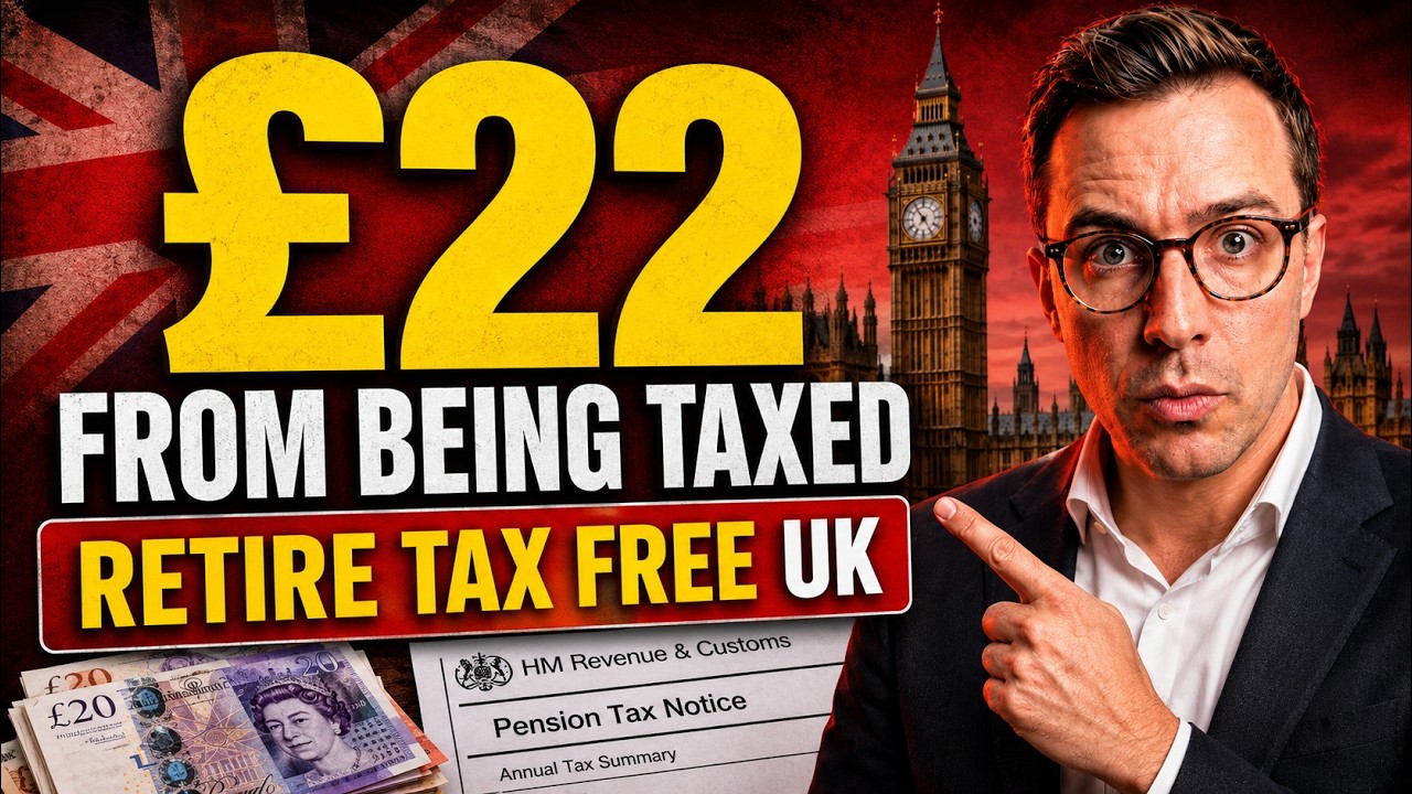 State Pension Tax 2026 | The &pound;22 Trap Every UK Retiree Must Know
