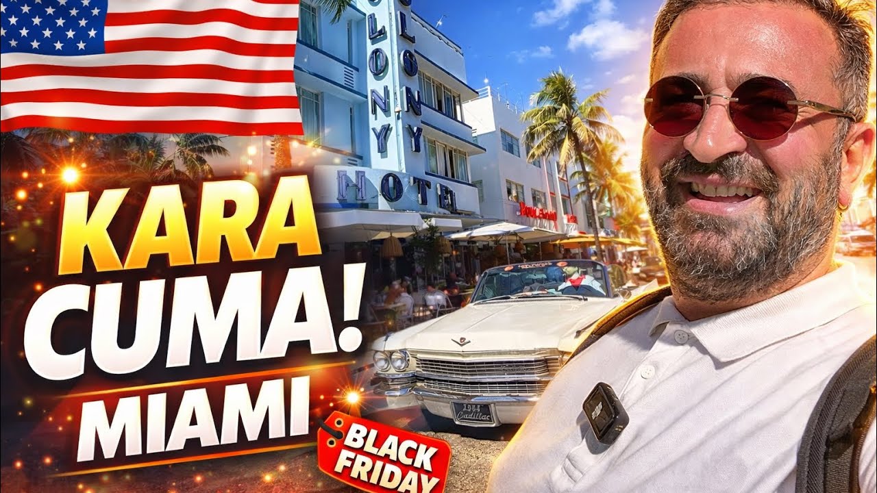 Miami de Kara  Cuma Cilginligi