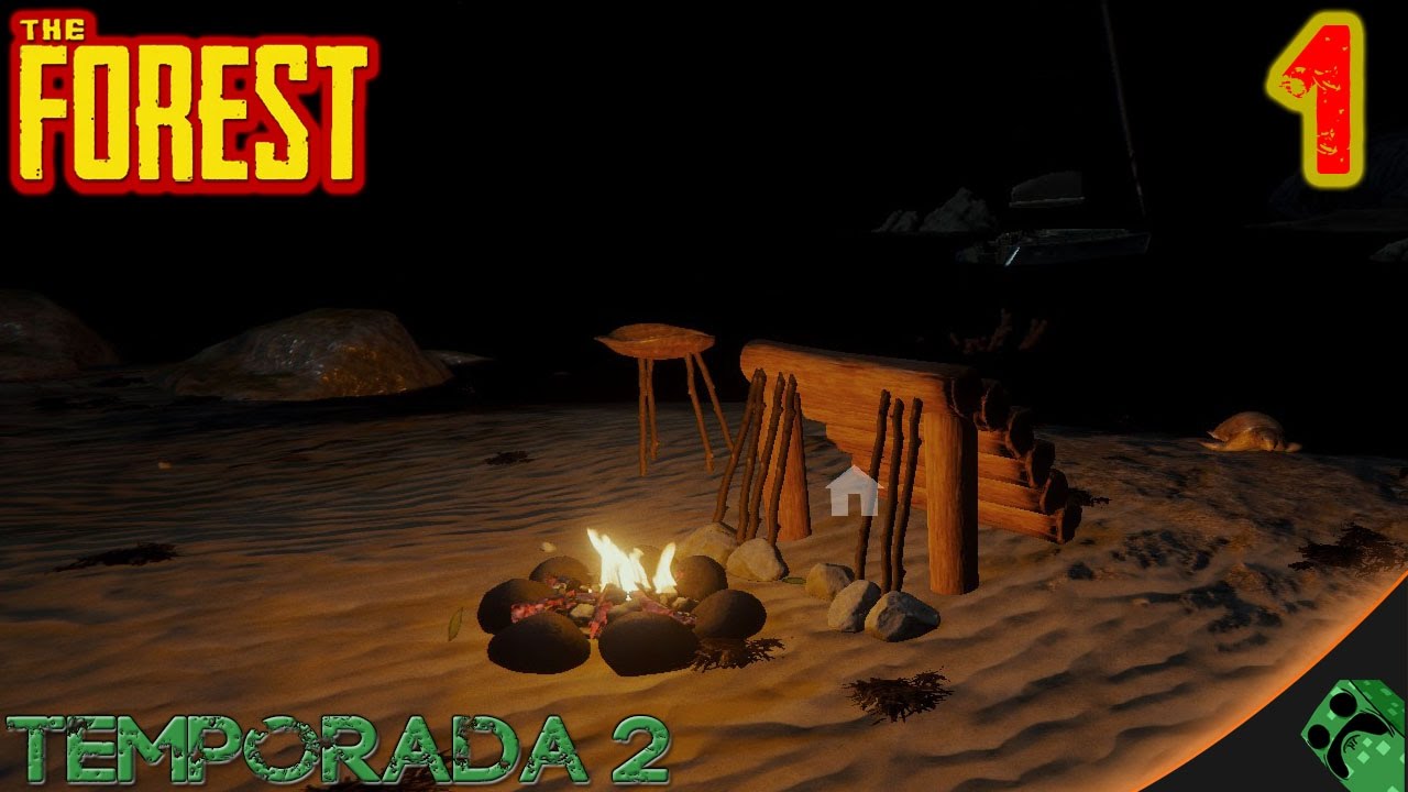 The Forest | T2E1 - A orillas de la playa | Gameplay Español