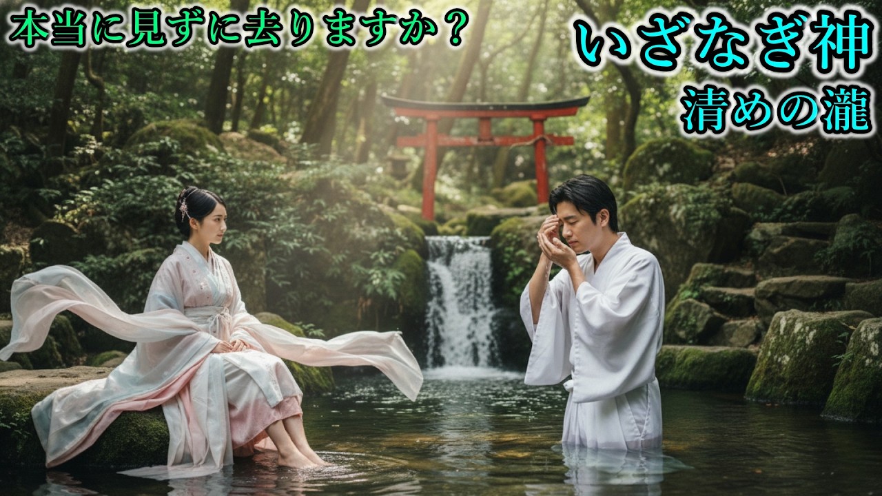 ⚠️⛩イザナギ神と天照大神と素戔嗚尊の誓約で産まれた神を祀る【島根県松江市 真名井神社】