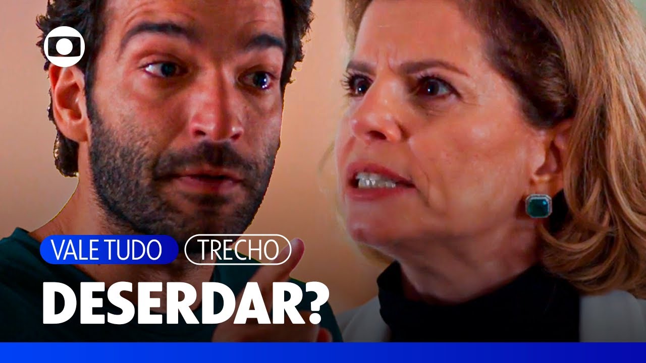 Odete acusa Afonso de vazar dados oficiais da empresa e ameaça deserdá-lo! | Vale Tudo | TV Globo
