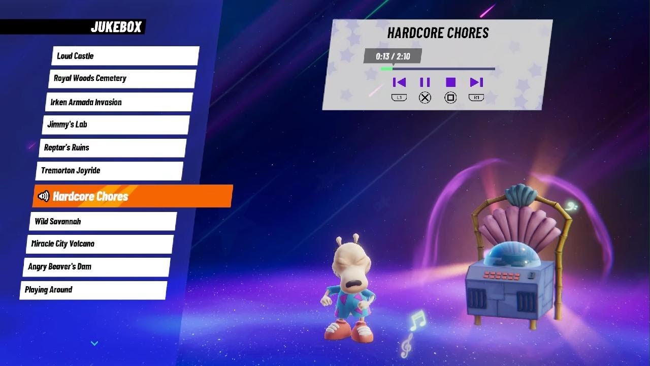 Nickelodeon All-Star Brawl 2: Hardcore Chores (stage theme)
