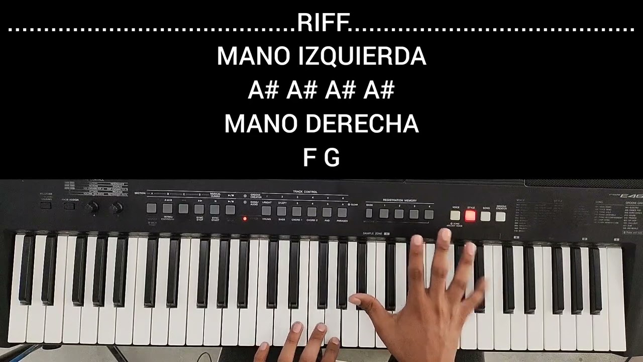 Gospel Medley (Vientos de gloria)(New Wine) - Tutorial Teclado/Piano.