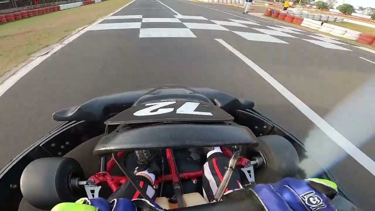 Kartódromo San Marino (Traçado 04 Horário) Campeonato Tartarugas Ninja Lastro 90 KG 15/06/2025.