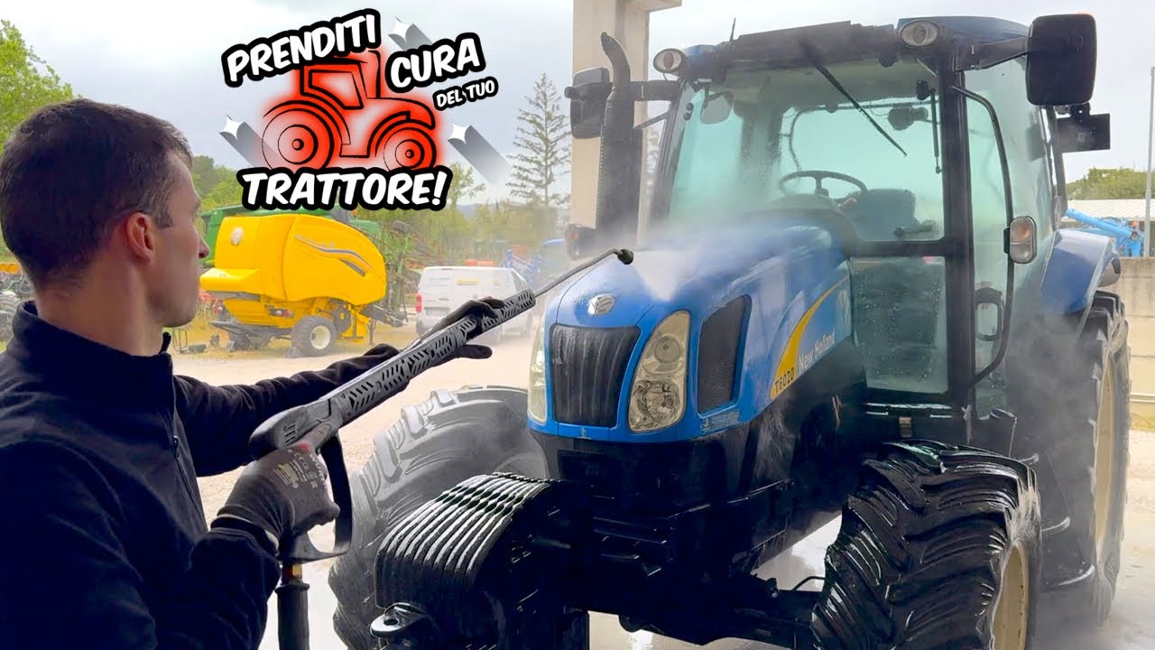 Prenditi CURA del tuo TRATTORE! #EP.3
