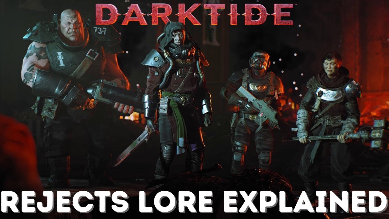 Who Are Darktide's Rejects in 40k Lore?