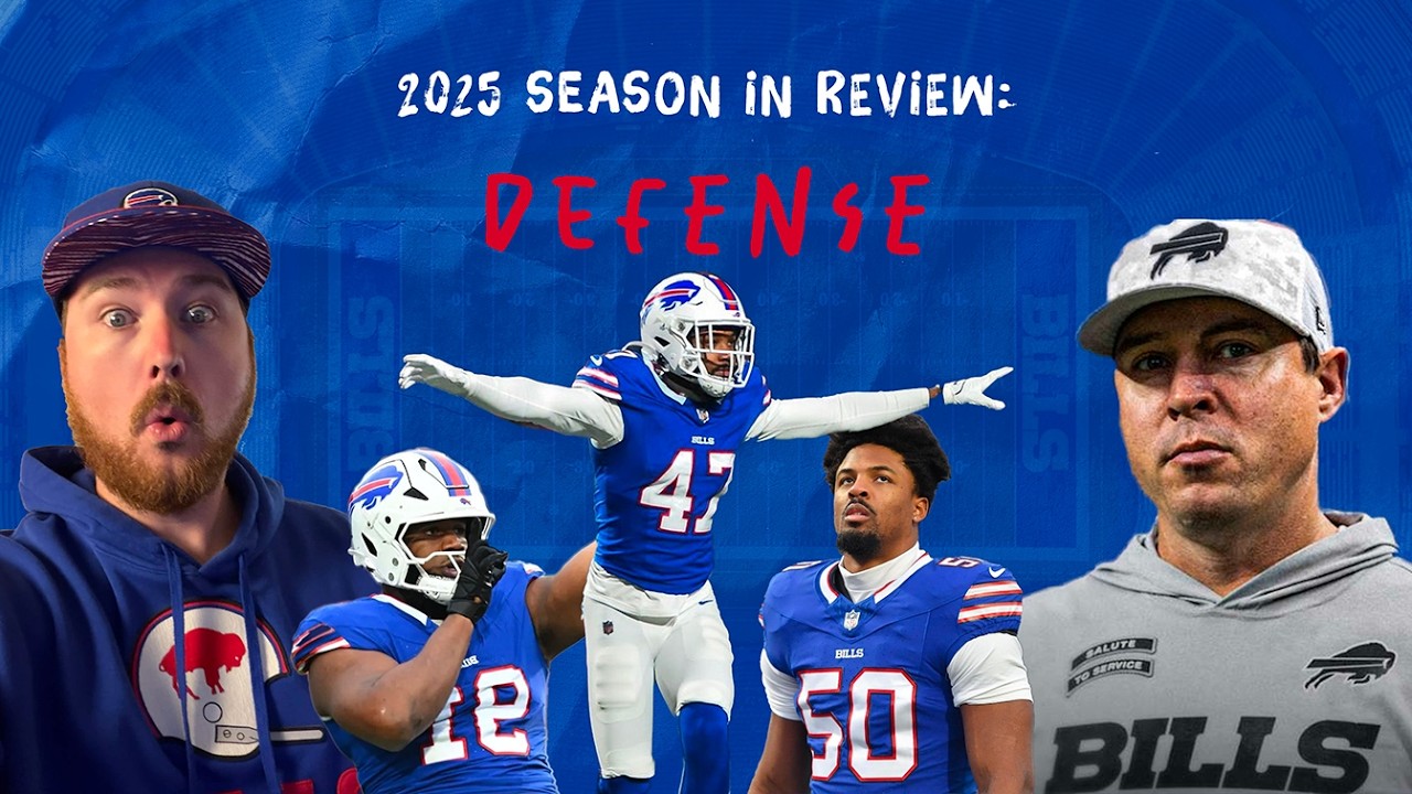 Ep 8: Buffalo Bills 2025 Defensive Season In Review