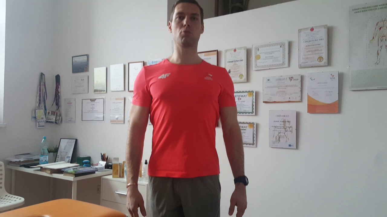 Lewitacja, czyli szybka poprawa postawy ciała - Marek Purczyński