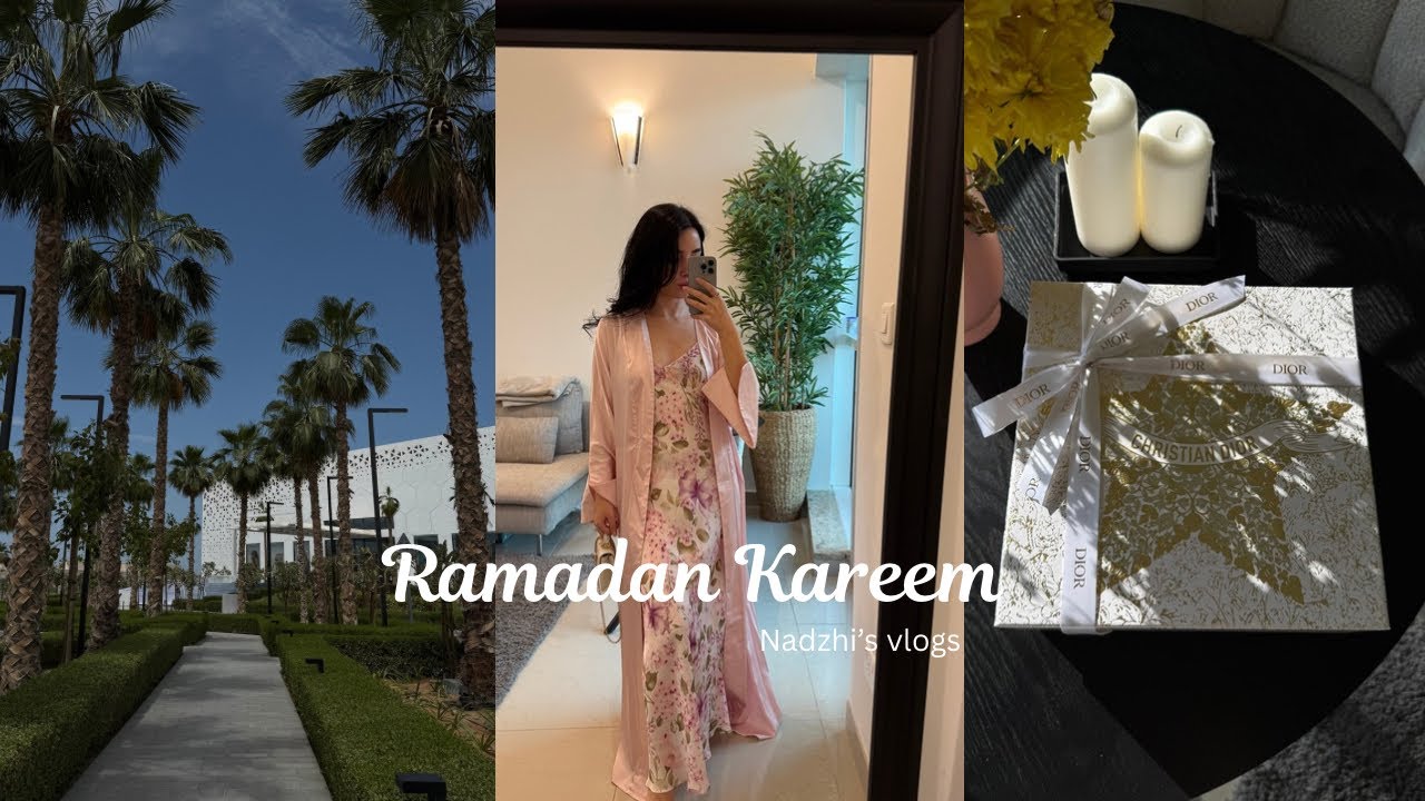Ramadan 2025 vlogs | Abu Dhabi life | Dior unboxing disappointment | Iftar | Abaya outfit | Cooking