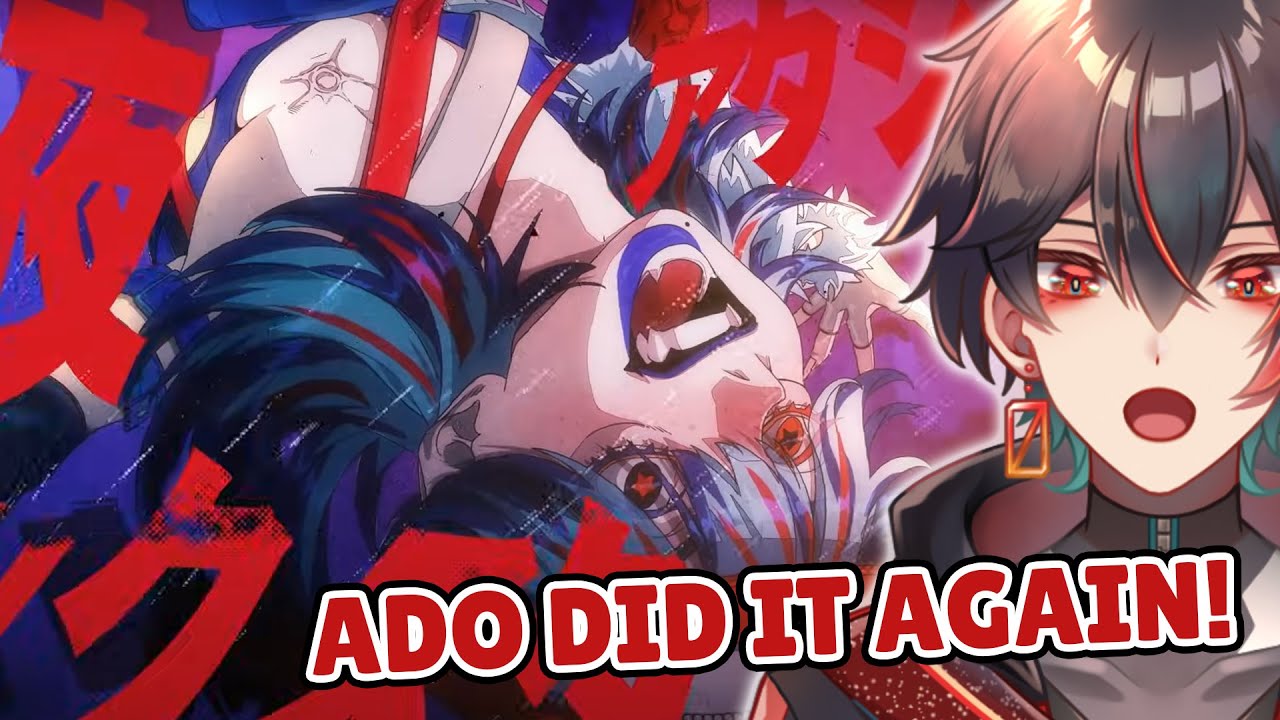 REACTING to 【Ado】 ロックスター  