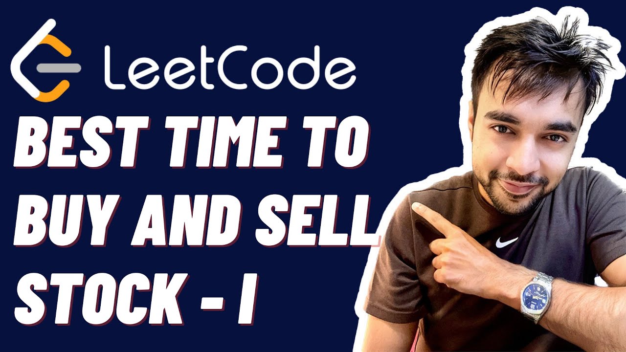 Лучшее время для покупки и продажи акций 1 (LeetCode 121) | Полное решение с визуальными эффектам...