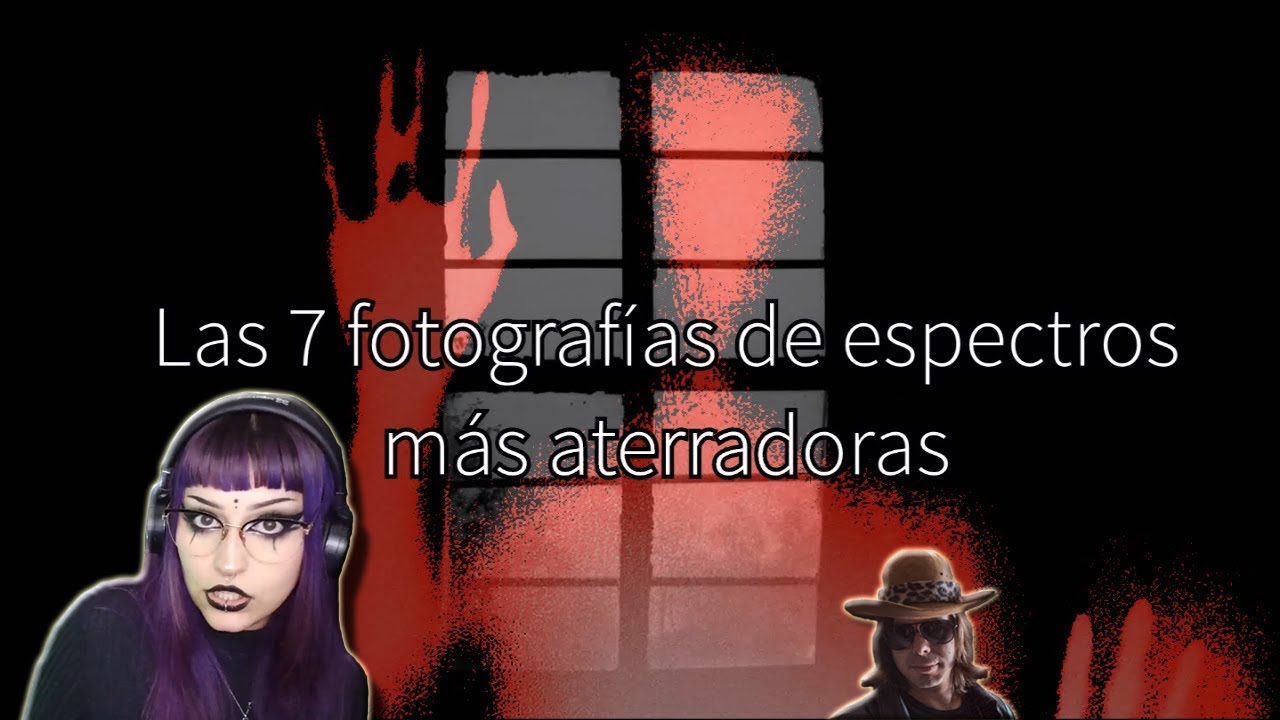 Las 7 fotografías de espectros más aterradoras | reacción a DROSS