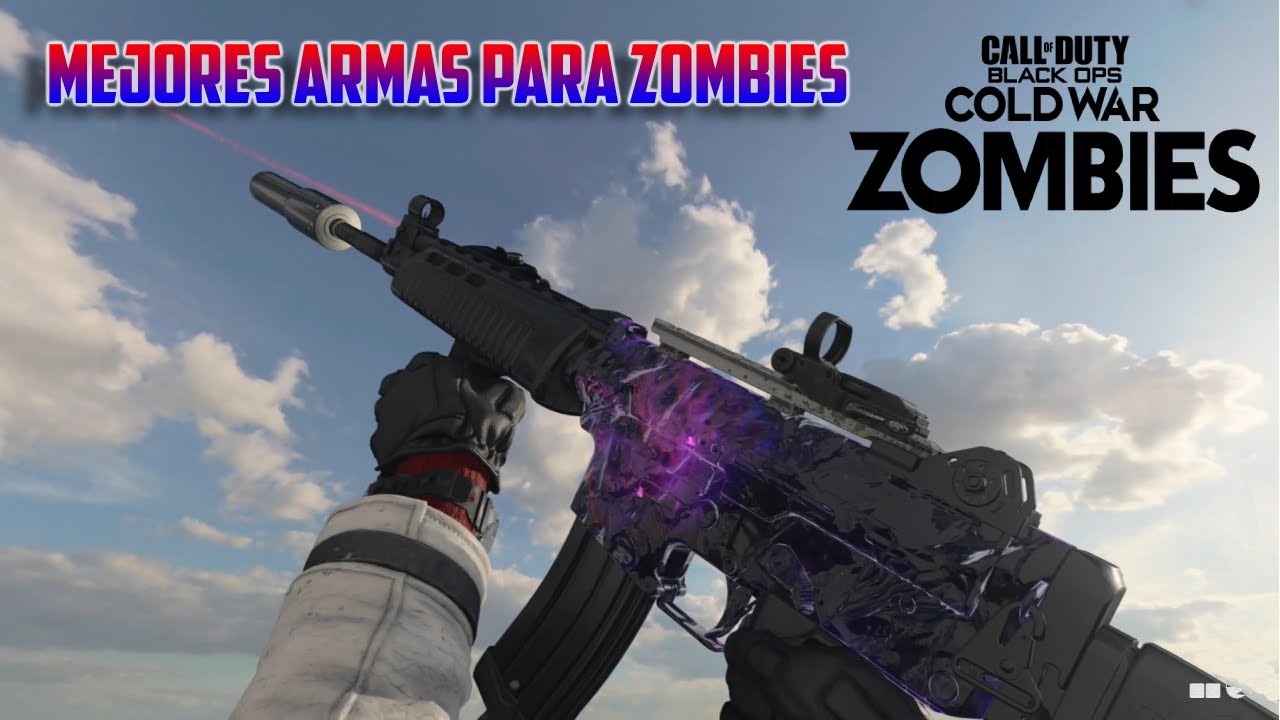 LAS MEJORES ARMAS PARA COLD WAR ZOMBIES #1