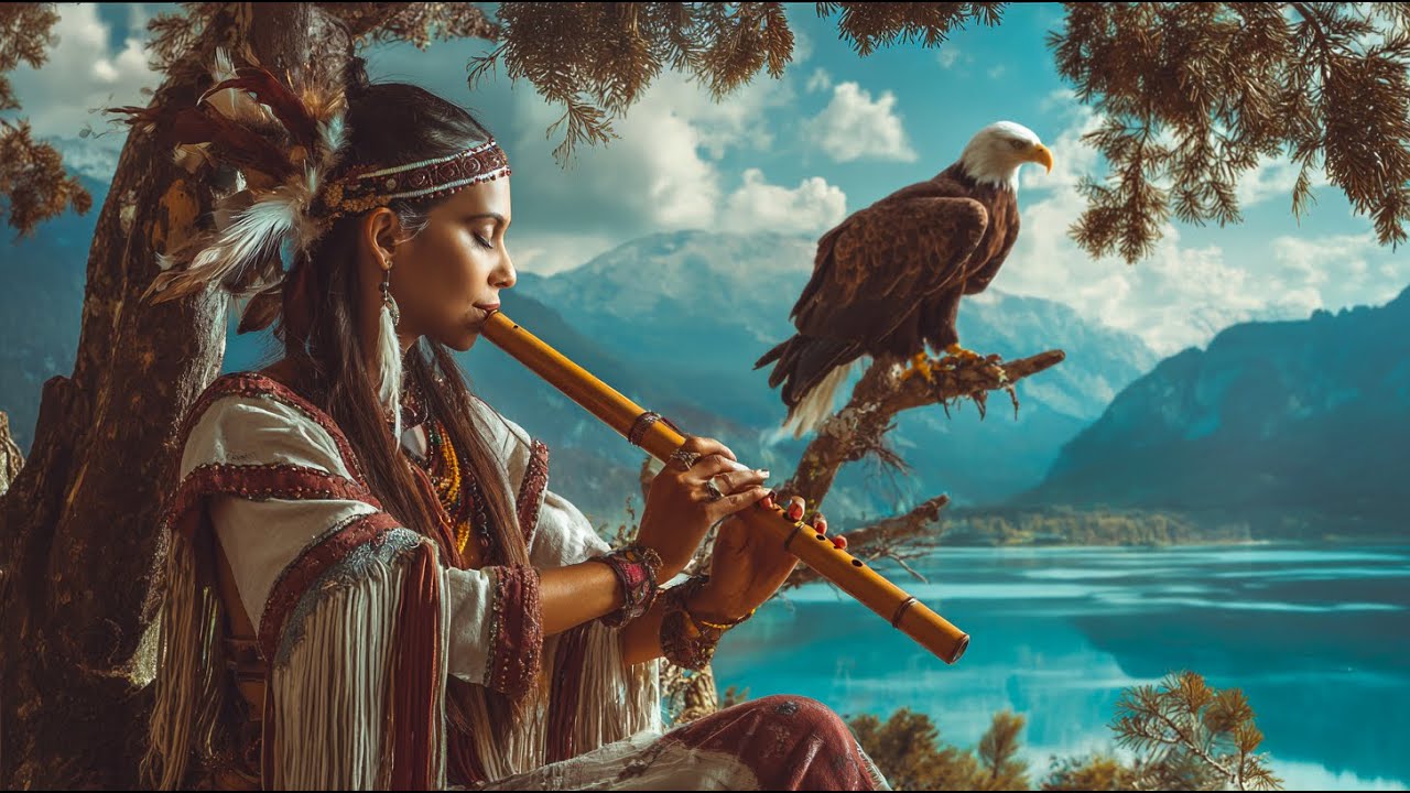 Moonlit Journey | Native American Flute Healing Meditation Music 432Hz