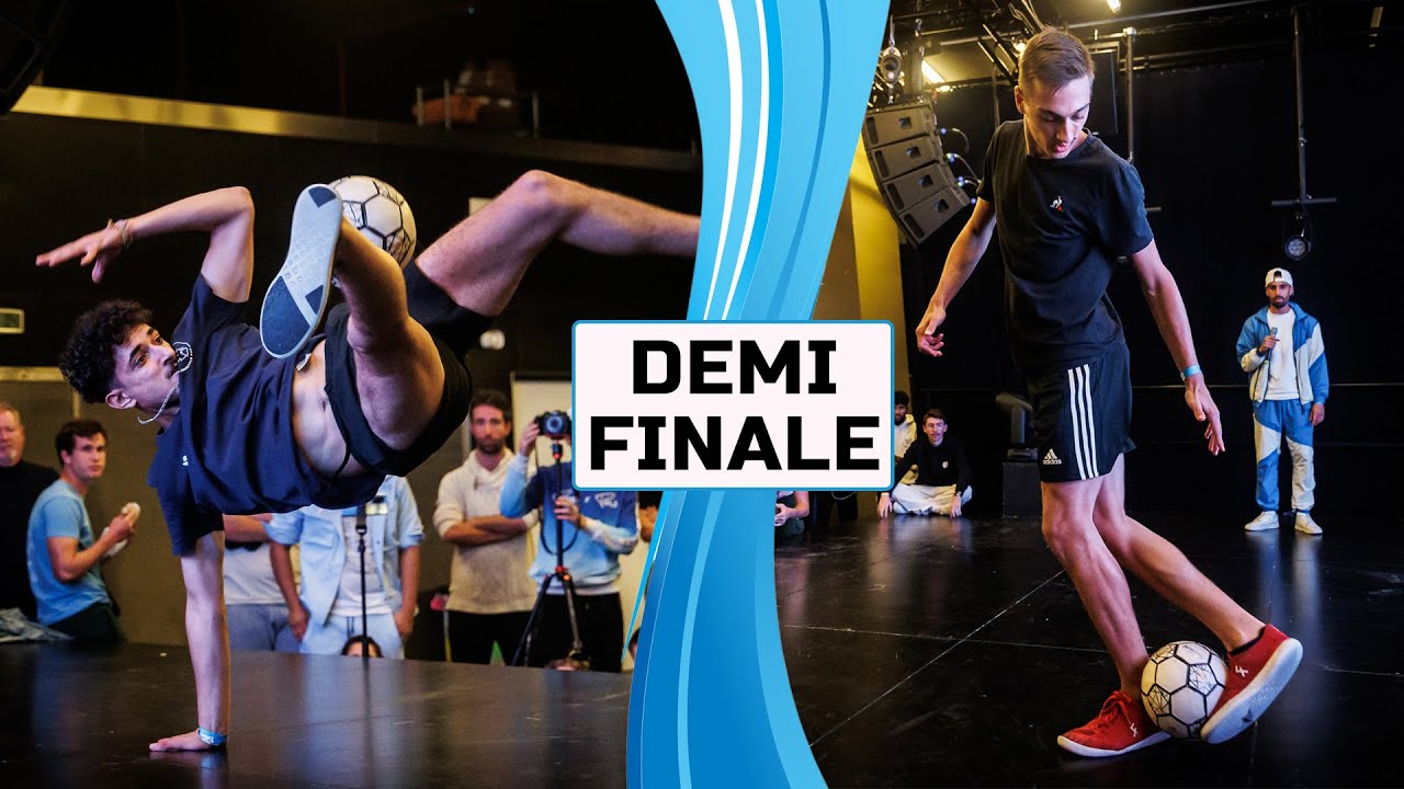1/2 FINALE - Nicox vs Ben - 🇫🇷 Championnats de France 2024