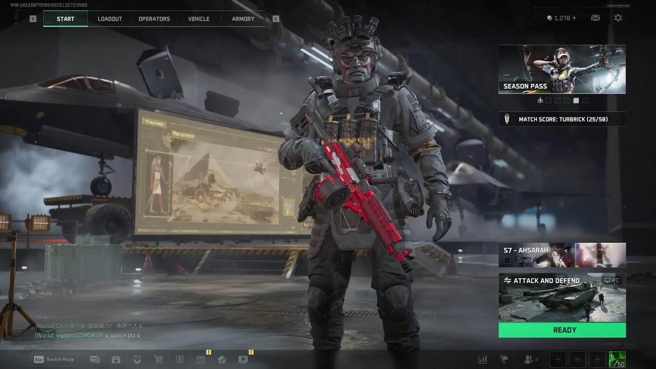 DELTA FORCE TOURNAMENT Tomorrow @ 12PM EST