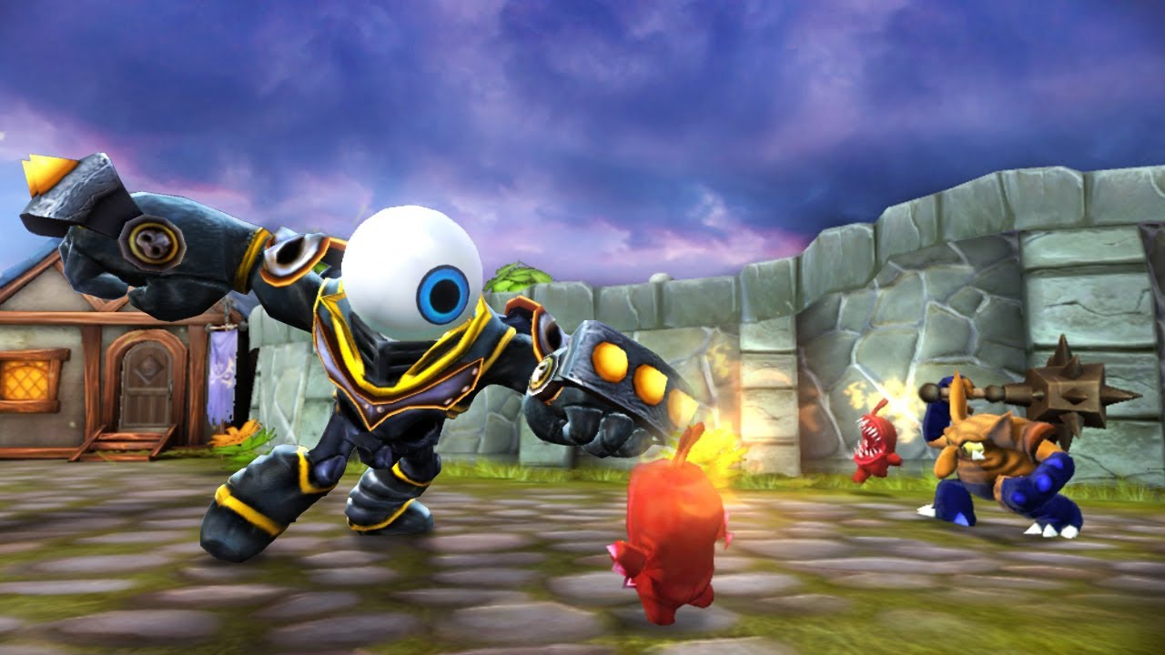Skylanders Giants EYE-BRAWL Official Trailer