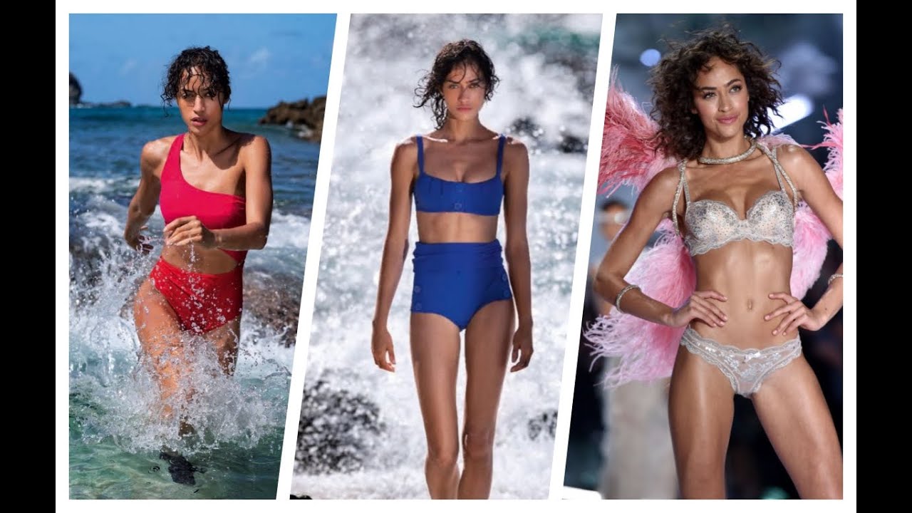 Victoria's Supermodel Alanna Arrington