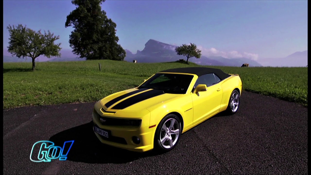 Chevrolet Camaro Cabrio | BJ 2011 | GO! Archiv