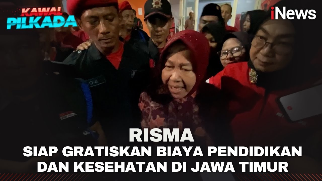 Hadiri Rakercabsus di Jombang, Cagub Jatim Risma Janjikan Pendidikan SMA-SMK Gratis jika Terpilih