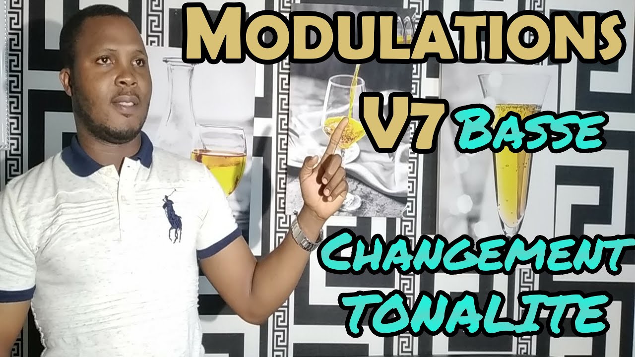 Comment comprendre facilement les MODULATIONS V7, Cours de basse leçon18
