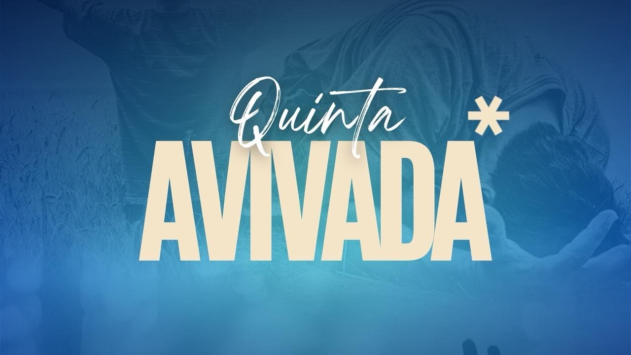 QUINTA AVIVADA | Pb. Alex Oliveira | 22/01/2026