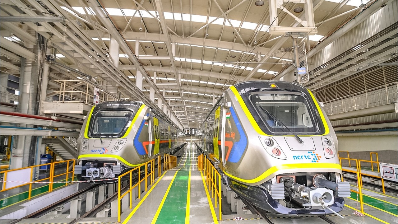 Delhi Meerut Namo Bharat RRTS and Metro Seamless Connectivity Explained 2026 @NewsStation