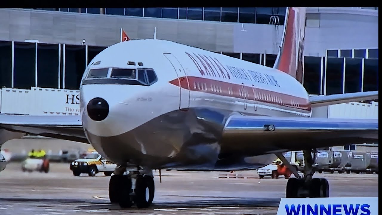 John Travolta's Boeing 707 is being dismantled & shipped to The HARS Aviation Museum 2025