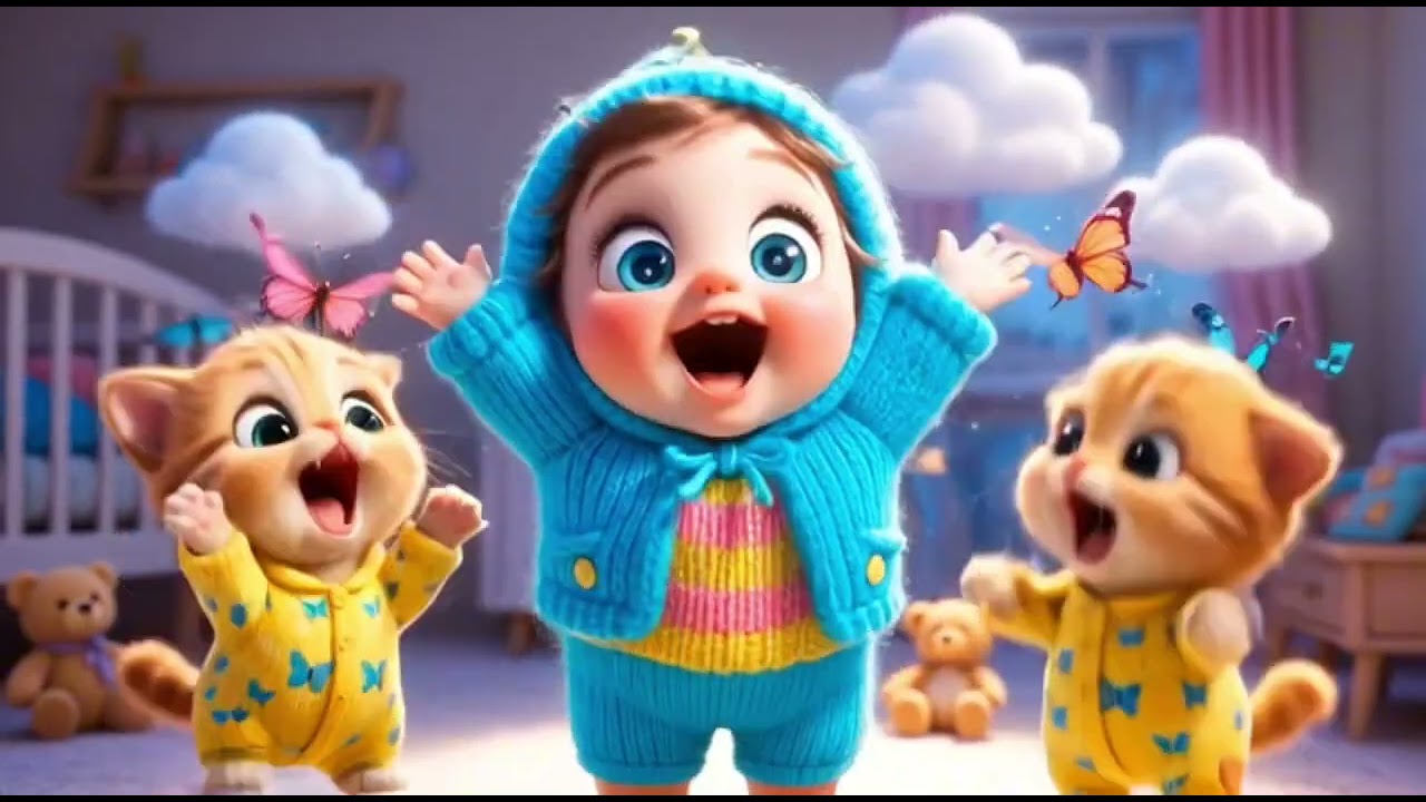 Video ini berisi lagu anak Indonesia populer “Cicak di Dinding” yang lucu, ceria, dan ramah untuk