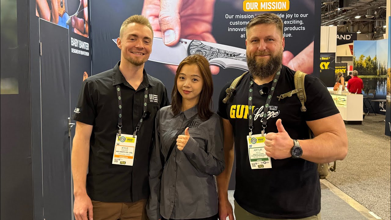 #WEKNIFE #CIVIVIKNIVES #SENCUT #SHOTSHOW 2026 #LASVEGAS #NEVADA
