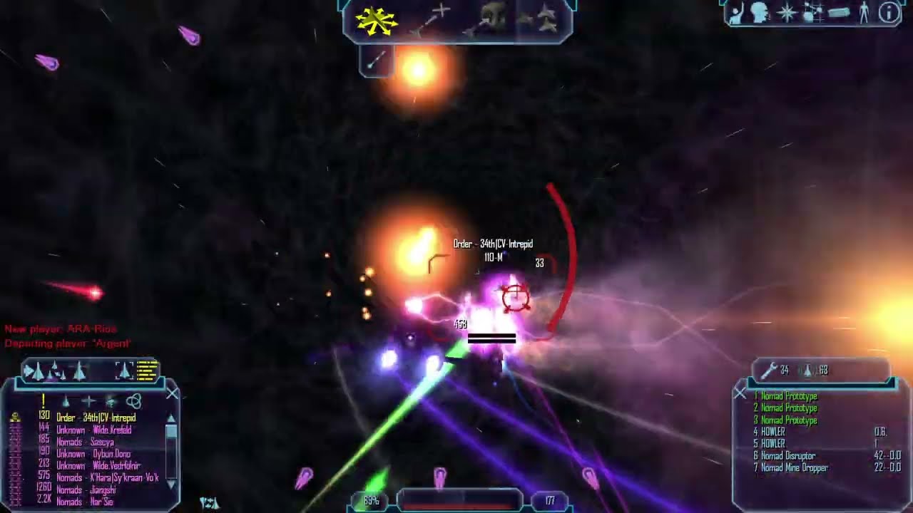 Discovery Freelancer | Omicron Delta - Tentacle power | Wild, Nomads vs Order, Zoners
