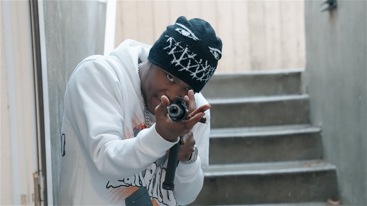 Surviving 24 Hours With Most Dangerous Rapper Lil Dump