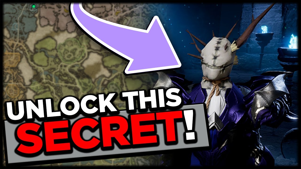 HIDDEN Enemy that drops SPECIAL LOOT in V Rising!