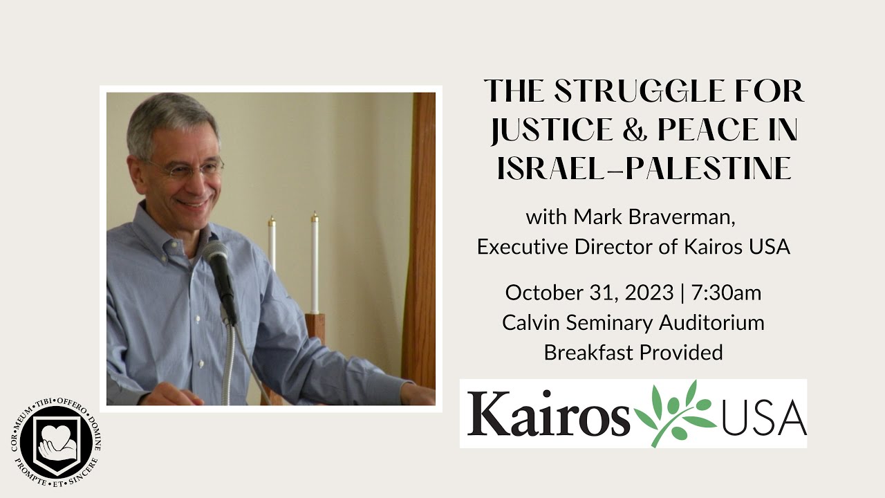 The Struggle for Justice and Peace in Israel-Palestine | Mark Braverman
