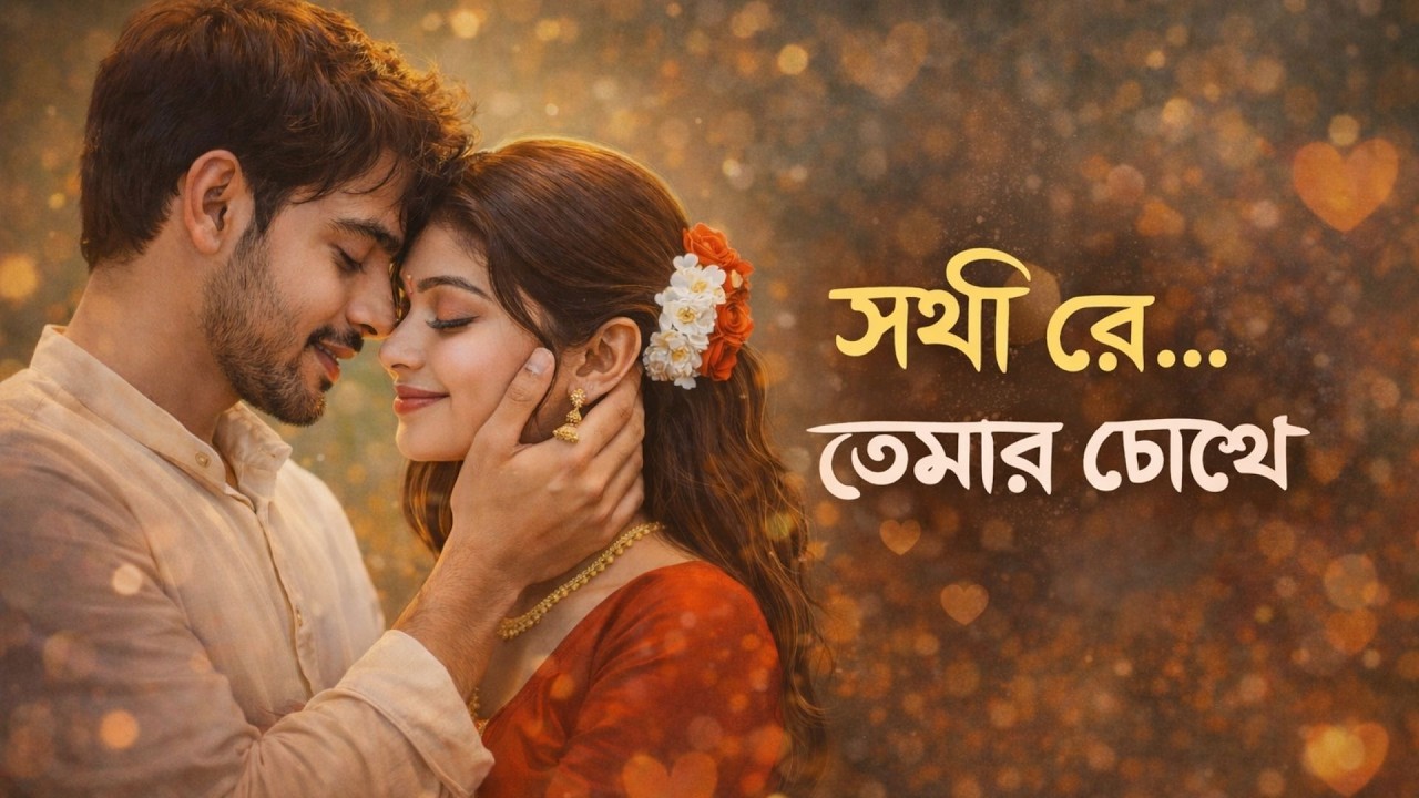 সাথী রে । Sad Bengali Song  Emotional Lofi  Heart Touching Love Song