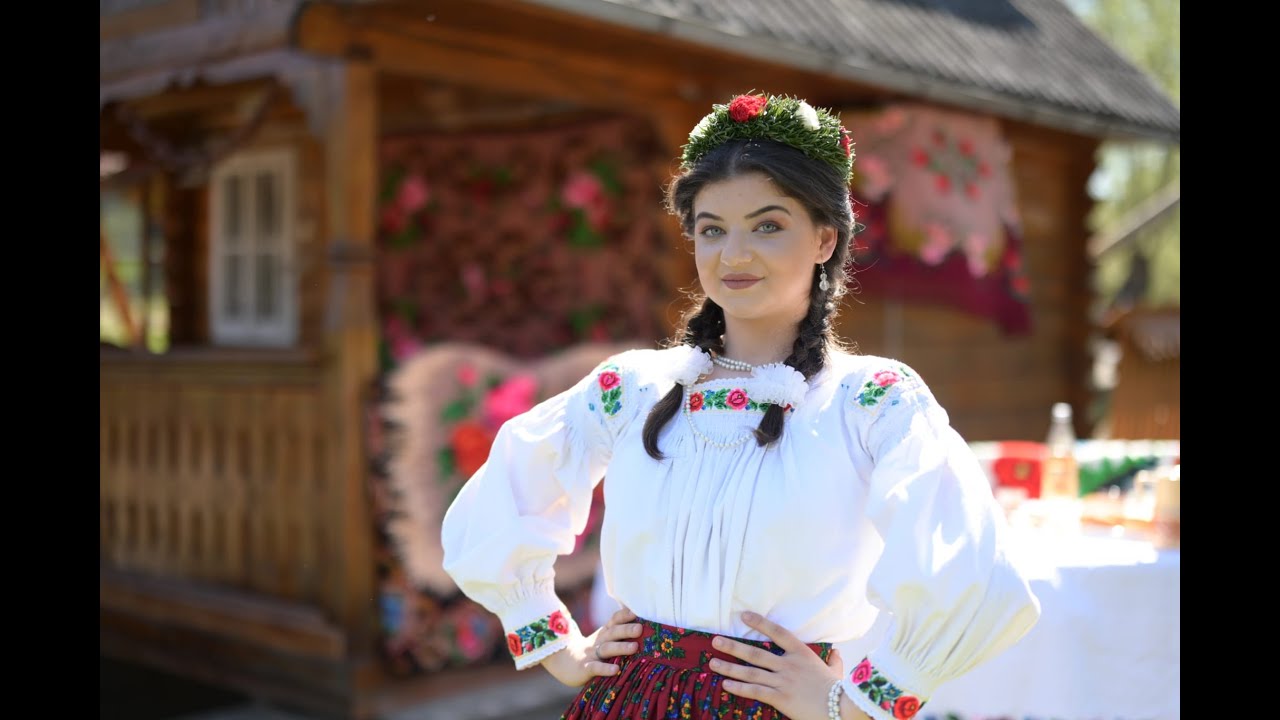 Diana Tifrac - Ой віє вітер віє / &Icirc;nvărtită din Rona de Sus