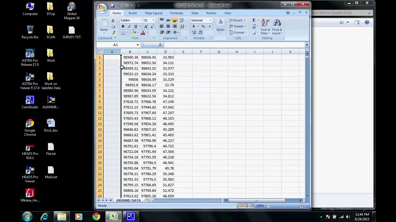 03 Ground Data Formatting