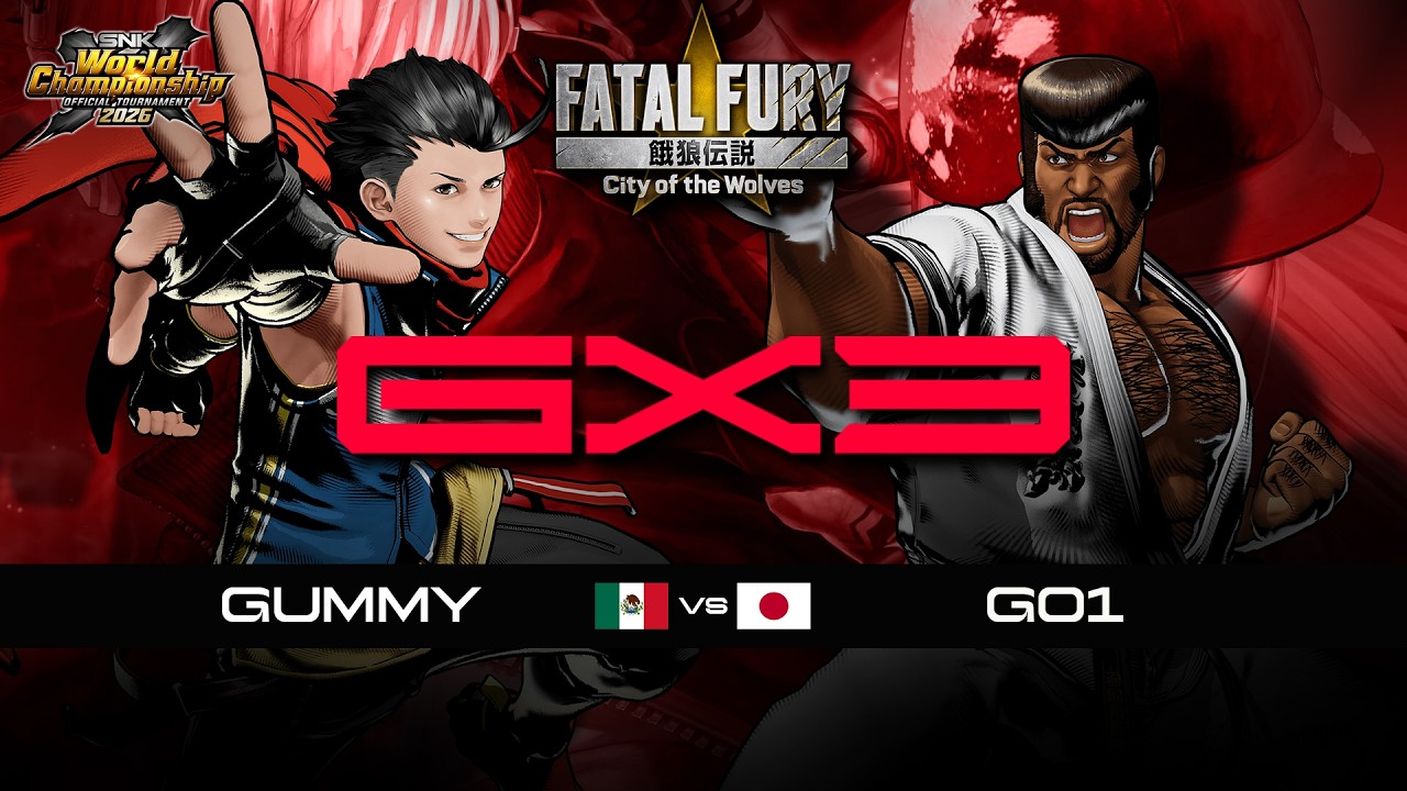 Fatal Fury: CotW 🇲🇽 GUMMY vs GO1 🇯🇵 ТОП-6 проигравших | Genesis X3 2026 #GX3 #SWC2026