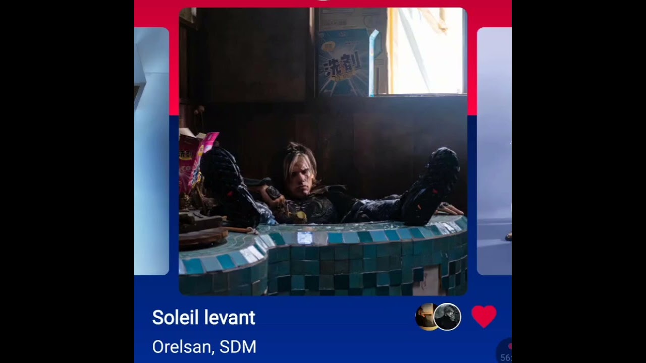 Orelsan, SDM Soleil levant (Version Skyrock)