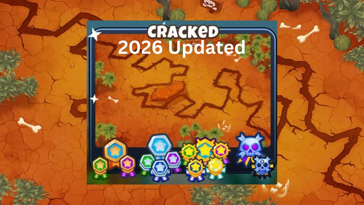 Cracked [Half Cash] Guide | No Monkey Knowledge | BTD 6 (2026 Updated) 4K