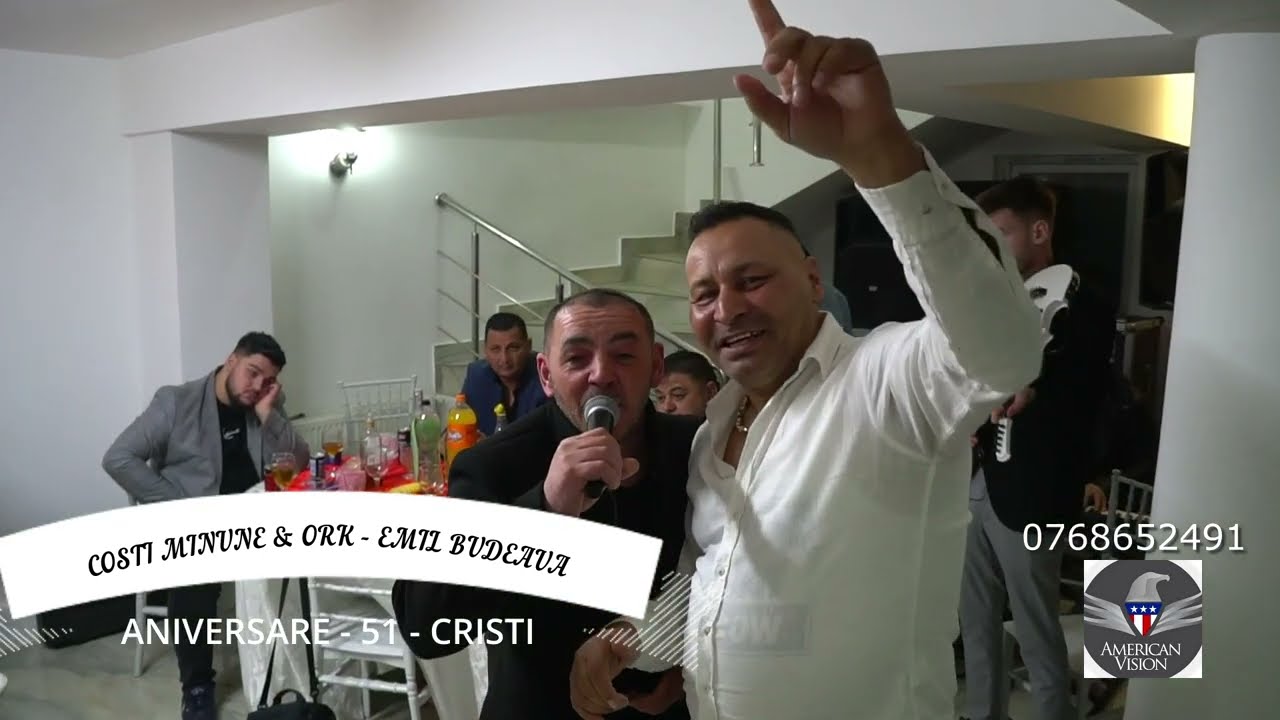 COSTI MINUNE & ORK - EMIL BUDEAUA - ANIVERSARE - CRISTI IMPARATU - 3