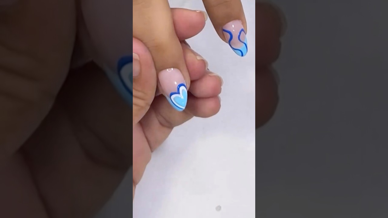 French nail art 