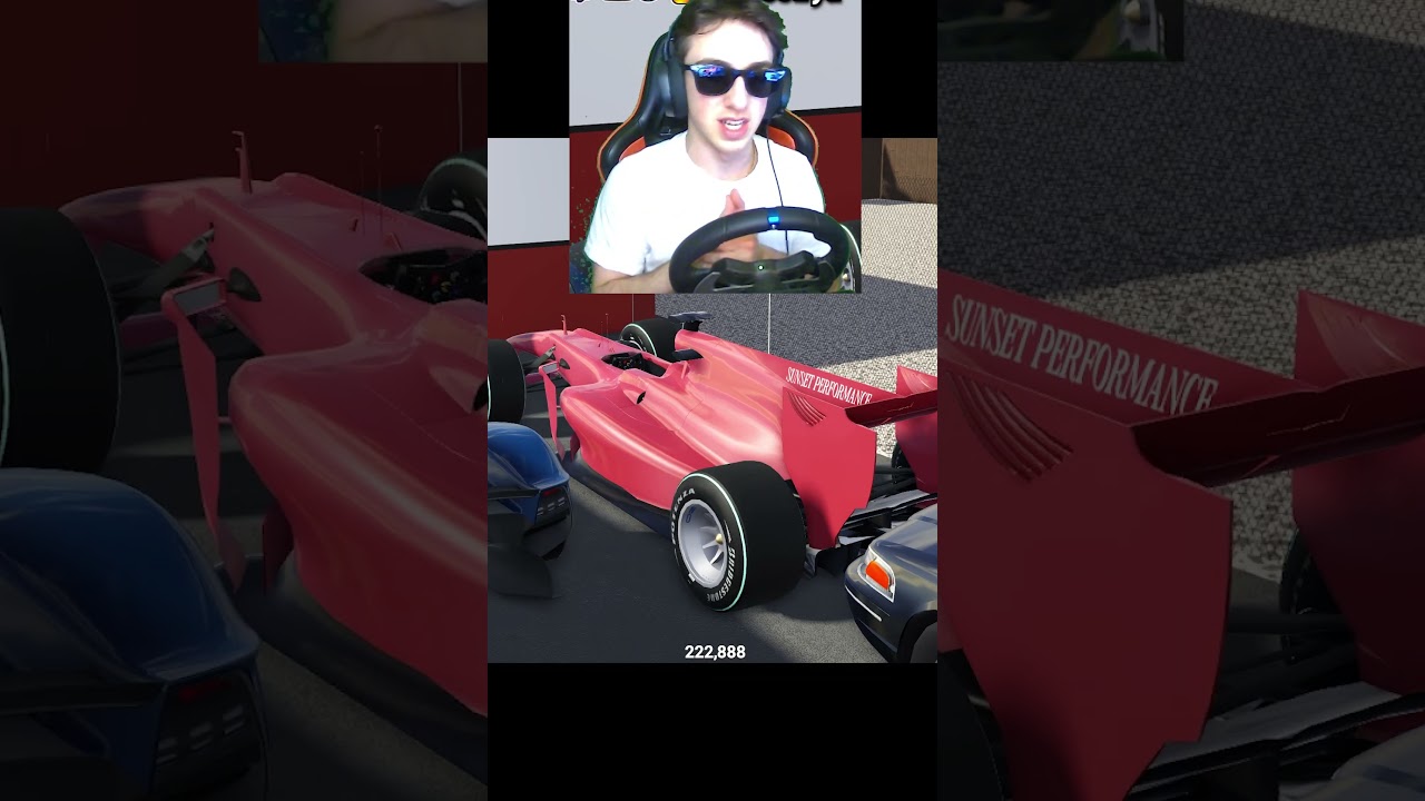 I Found An Admin F1 Car In Southwest Florida!