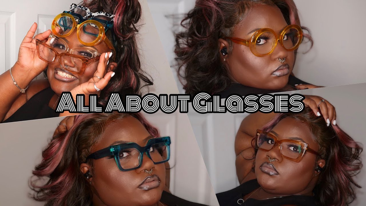 How to pick the best Fashion Frames for YOU! ( Where to find stylish Glasses )