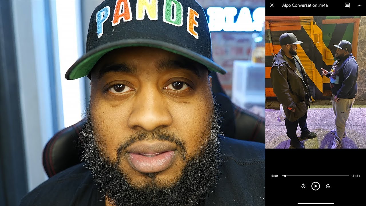ALPO RECORDED AUDIO WITH QUEENZFLIP, WAS HE AWARE? HERE IT IS - THE TRUTH