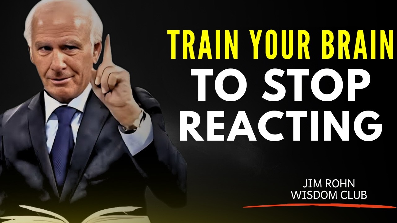 You’re Not Responsible for Their Emotions | Full Jim Rohn Motivation | Inspired by Jim Rohn