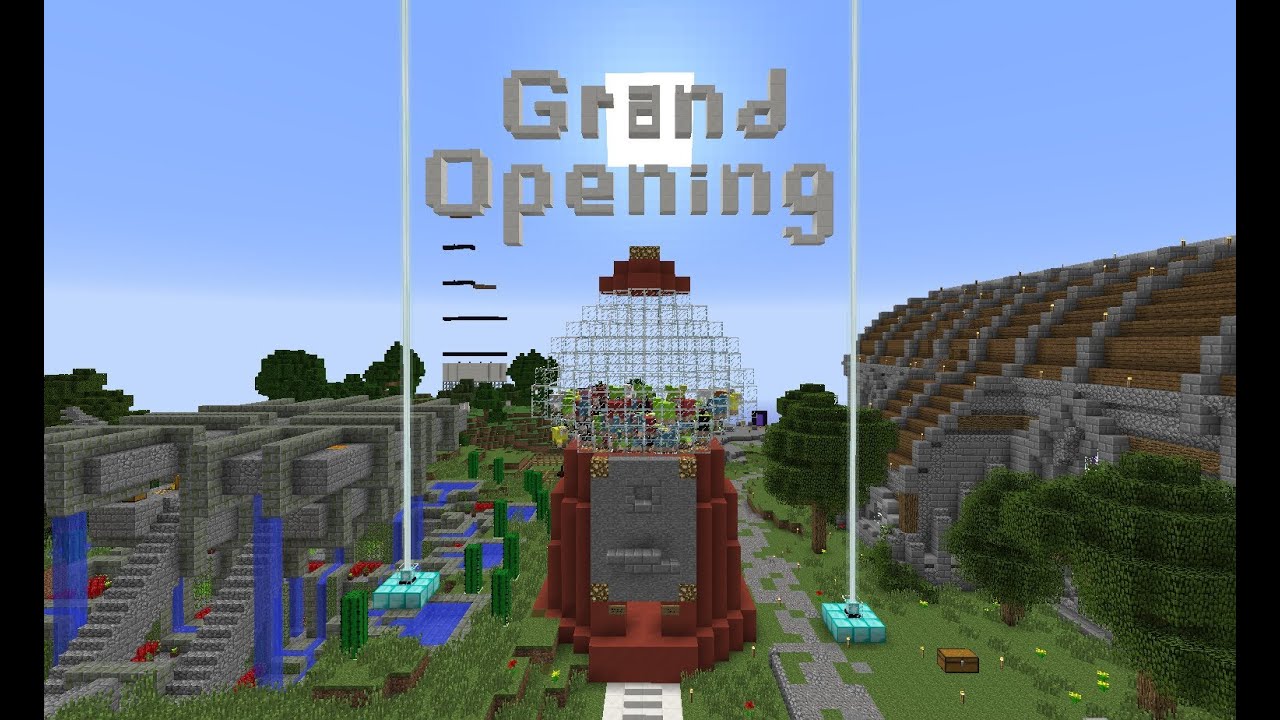 SethBling Plays MindCrack -- S4E12: BlingMart