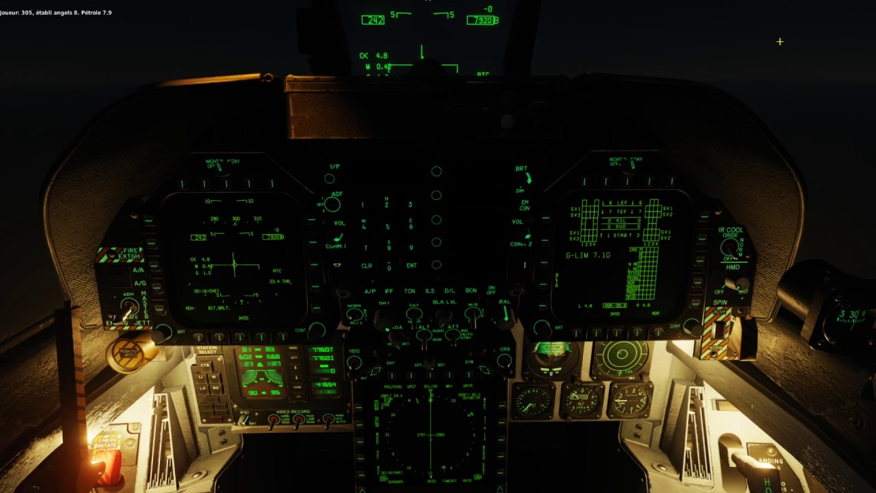 DCS F/A-18C tutoriel : CASE 3 pratique
